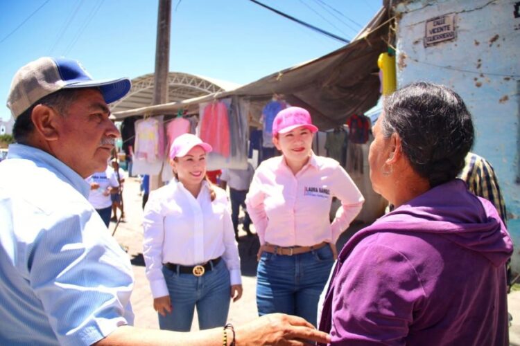 ¡Programas sociales al doble!: Laura Rangel