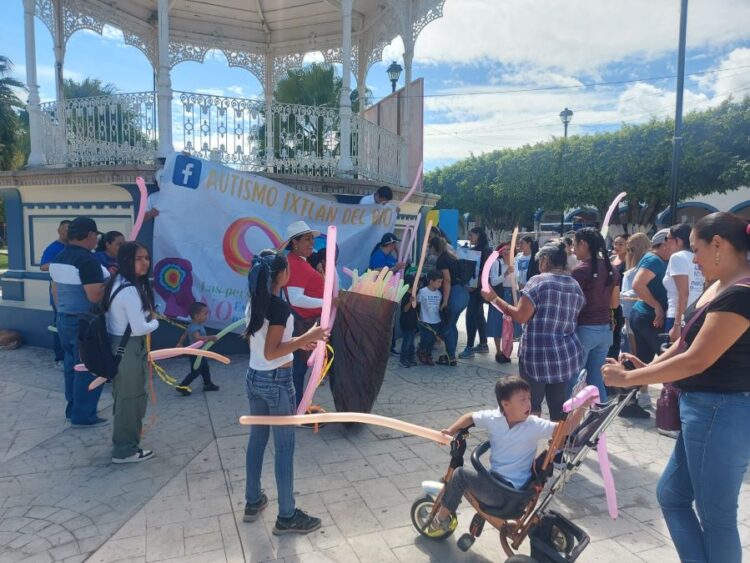 Promueven en Ixtlán inclusión a niños con autismo
