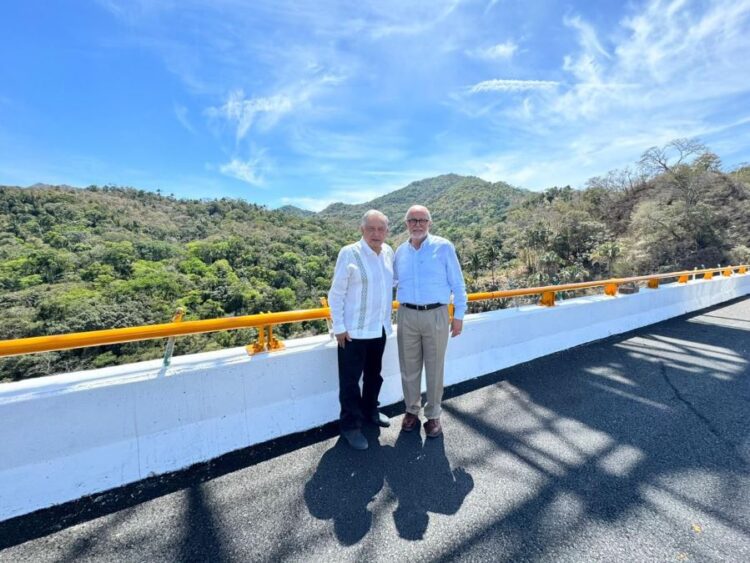 Puente Las Truchas en Nayarit: Avance en seguridad vial