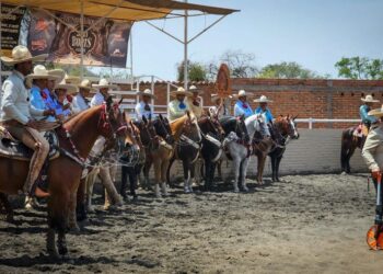 Rancho Los Toriles, de Ixtlán, gana Cuarto Campeonato Charro «Ixtlán Vive 2024»
