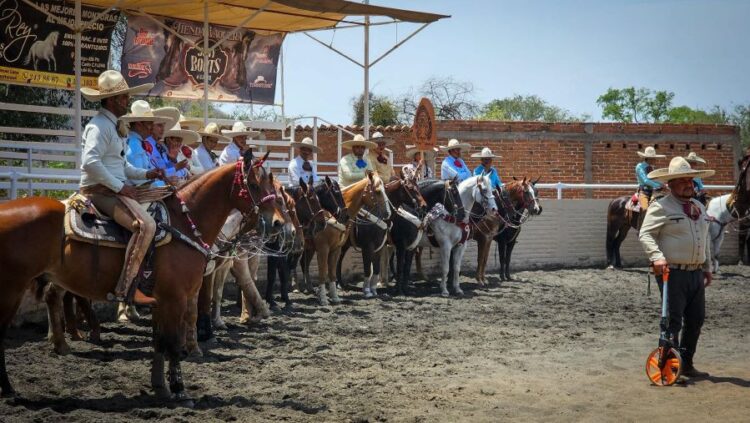 Rancho Los Toriles, de Ixtlán, gana Cuarto Campeonato Charro «Ixtlán Vive 2024»