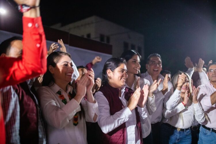 Tocaremos los corazones de las y los nayaritas: Elizabeth López Blanco