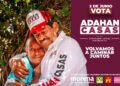 Adhan Casas no afloja el paso en su campaña por el Distrito 12