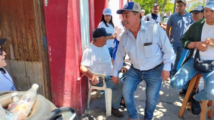 Candidatos de PAN, PRI y PRD en Jala ganan respaldo popular durante la campaña electoral
