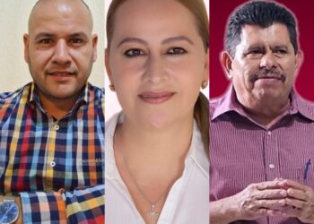 Reñida contienda electoral en Ahuacatlán entre Manolo y Felipe