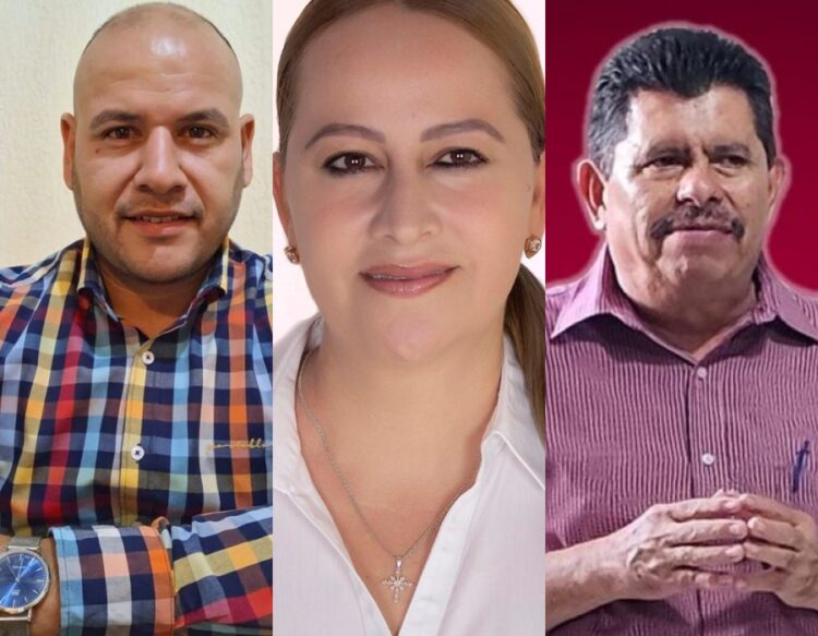 Reñida contienda electoral en Ahuacatlán entre Manolo y Felipe