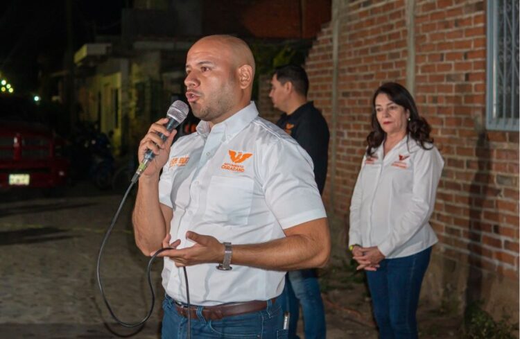 Felipe Benítez cerrará campaña con gran marcha y baile popular, este martes