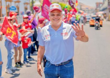 Guillermo Ramírez listo para el cierre de campaña, hoy martes