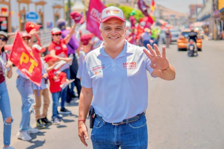 Guillermo Ramírez listo para el cierre de campaña, hoy martes