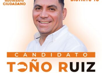 Antonio Ruiz Bonilla, incansable en su búsqueda de la diputación local