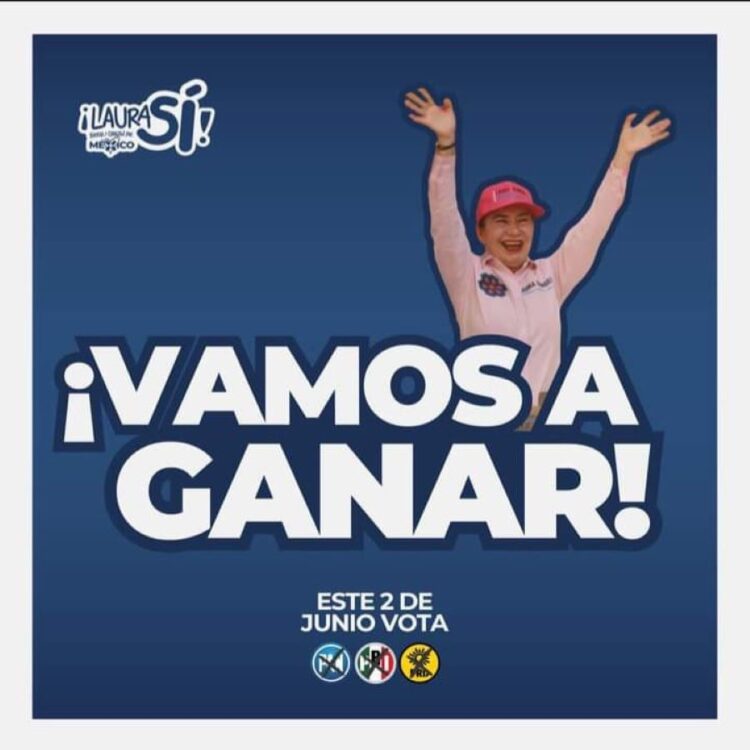 Laura Rangel, se posiciona como favorita por el Distrito 3 Federal