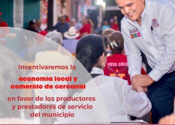 Memo Ramírez impulsa apoyo a productores locales en Ixtlán