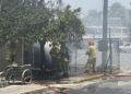 Incendio en la Fiscalía General del Estado causa suspensión temporal de servicios