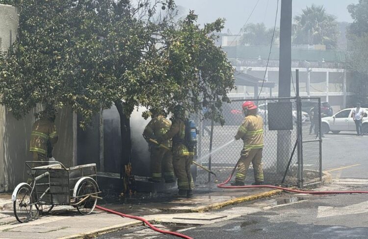 Incendio en la Fiscalía General del Estado causa suspensión temporal de servicios