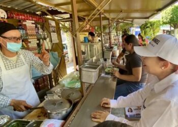 Laura Rangel promete dignidad y respeto para todos los trabajadores