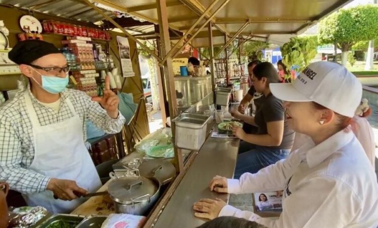 Laura Rangel promete dignidad y respeto para todos los trabajadores