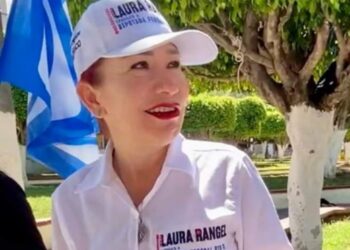 Estamos construyendo una campaña diferente: Laura Rangel Huerta