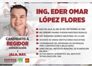 Maestro Eder: Compromiso con la humildad, respeto, eficiencia y honestidad en Jala