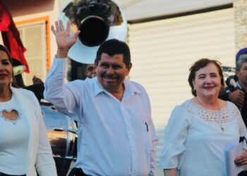 Manolo Andalón continúa promoviendo el voto “6 de 6” en Ahuacatlán