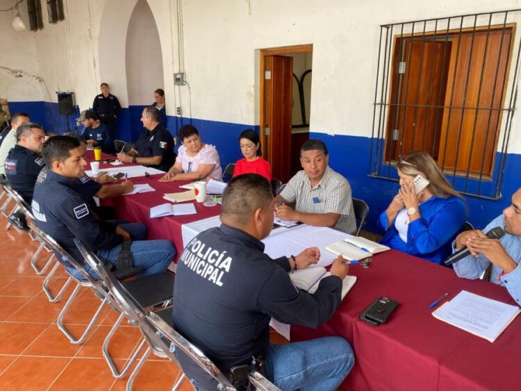 Mesa de Coordinación para la Paz se reúne en Jala para fortalecer seguridad en la zona sur