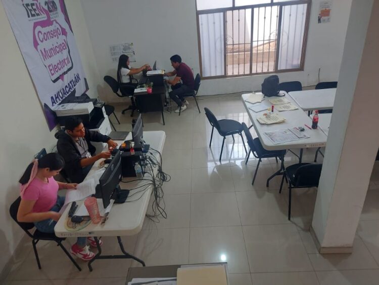 Niegan registro de candidata a la presidencia de Ahuacatlán