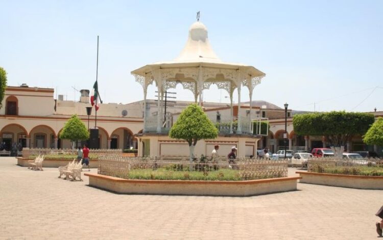 Solo, el centro histórico de Ixtlán por ola de calor