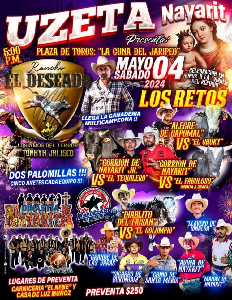 Uzeta, Santa Isabel, Zoatlán, Camotlán y Valle Verde celebran sus fiestas patronales