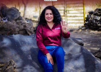 Manolo Andalón logra posicionarse en el gusto de los habitantes de Ahuacatlán