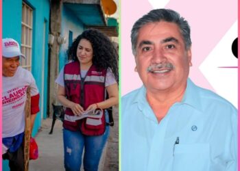 Reñida disputa por la presidencia de  Jala, entre Toño Cambero y Vanessa