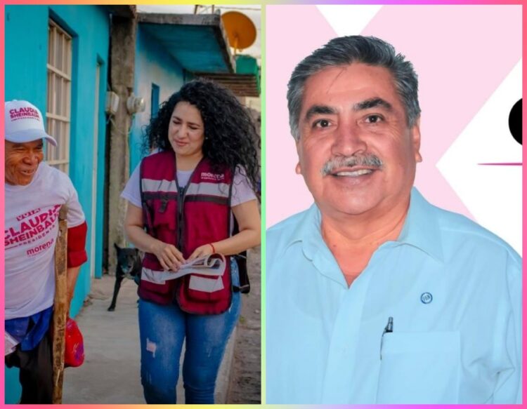 Reñida disputa por la presidencia de  Jala, entre Toño Cambero y Vanessa