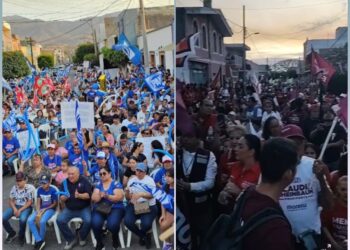 Memorable empate entre Memo Ramírez y Elsa Nayeli  
