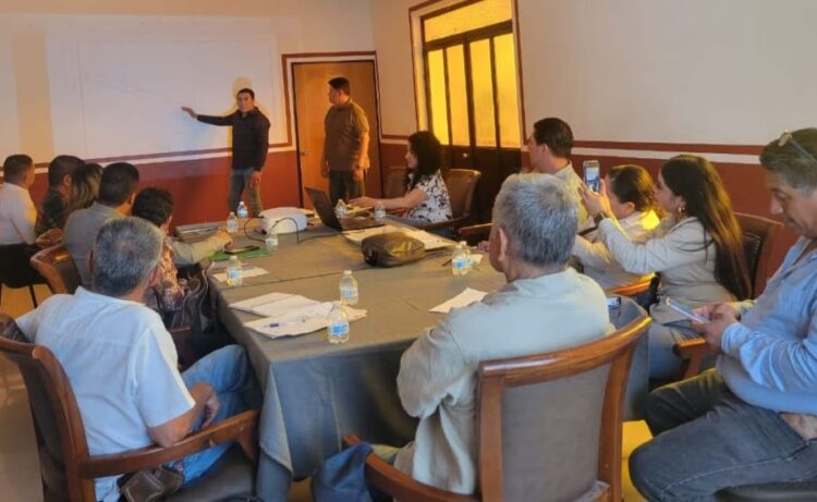 Avanza proceso para la construcción de la central de maquinaria en Jala