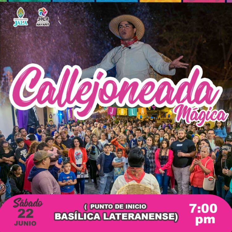 Callejoneada en Jala Pueblo Mágico: Un recorrido con historia y música