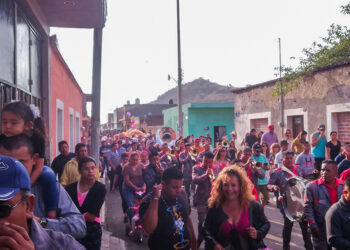 Con éxito finalizan fiestas patronales, en Méxpan