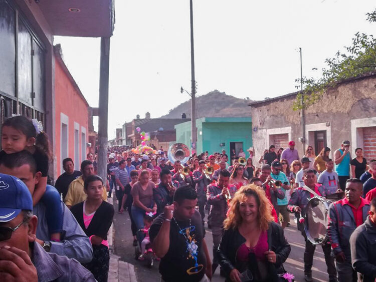 Con éxito finalizan fiestas patronales, en Méxpan