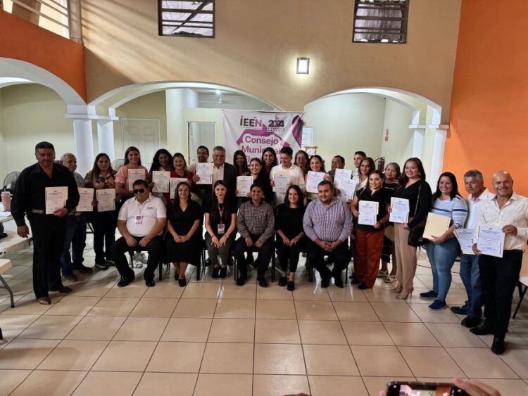 Lirio, Marisol y Enrique también formarán parte del próximo cabildo de Ixtlán