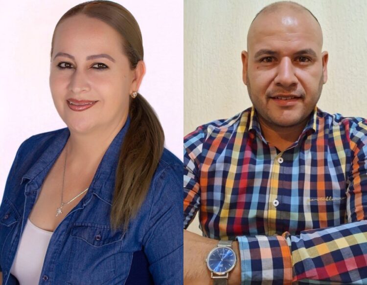 Rosa y Felipe, listos para regresar a sus cargos como regidores de Ahuacatlán