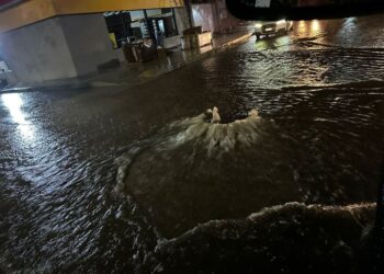 Carretera a Jala en Riesgo por infinidad de baches y lluvias