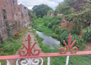 Riesgo de inundaciones en Ahuacatlán: El rio está azolvado