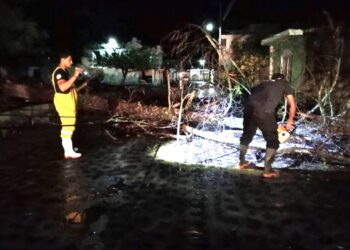 Tormentas del fin de semana azotaron con fuerza a Ahuacatlán