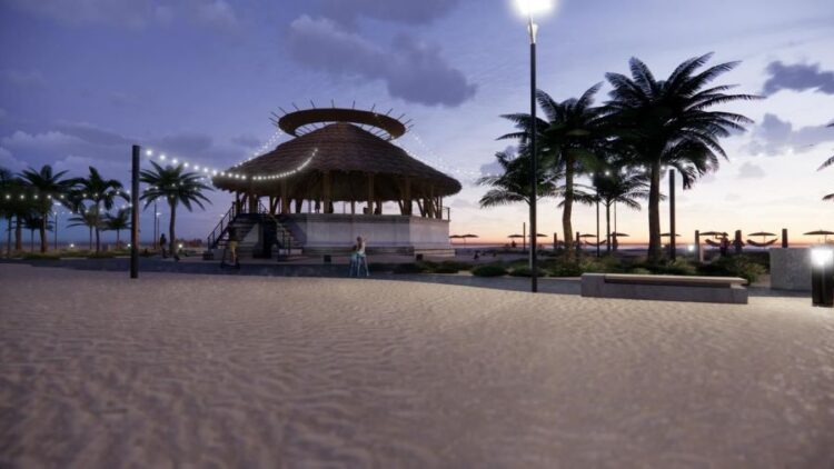 Transformación de Playa Los Corchos será una inversión para el futuro de Nayarit