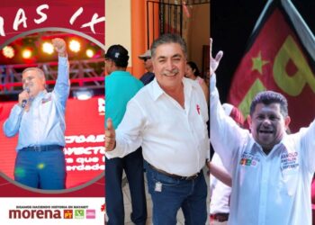Triunfos de Memo, Toño y Manolo, definen nuevo rumbo en Ixtlán, Jala y Ahuacatlán