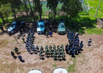 Brinda el gobierno de Nayarit despliegue de fuerza de tarea para reforzar la seguridad en Huajicori