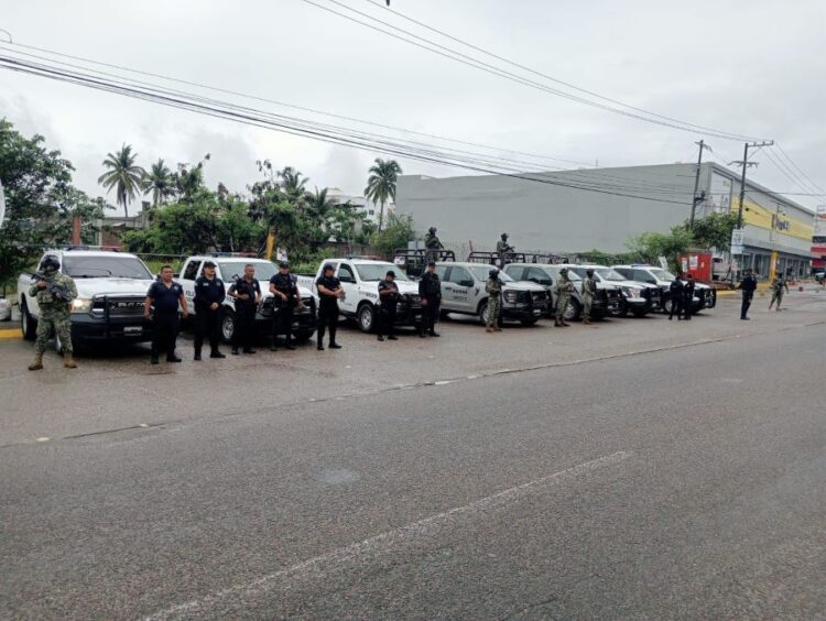 Brindan Gobierno de Nayarit y Federal acciones de seguridad permanentes en la entidad