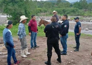 Continúa la búsqueda de niña desaparecida en los límites de Amatlán y Jalisco