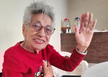 Familia Ruiz Flores celebra el 101 cumpleaños de Doña Trini