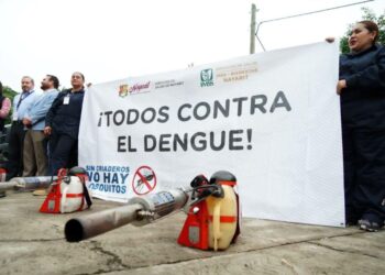 Gobierno de Nayarit refuerza medidas contra el dengue