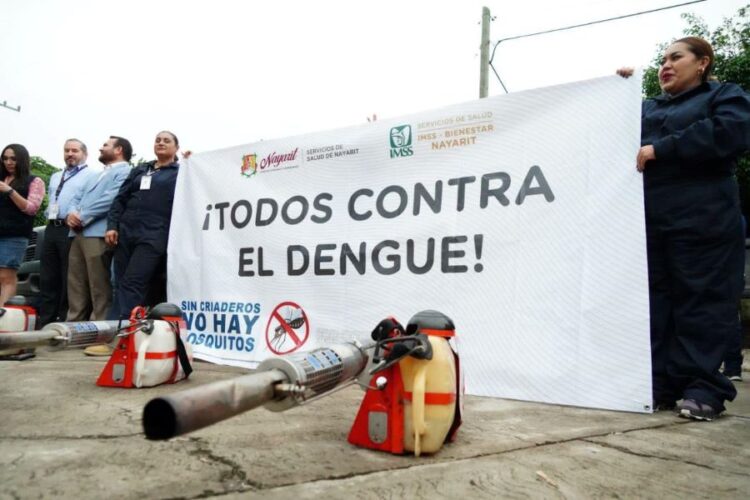 Gobierno de Nayarit refuerza medidas contra el dengue