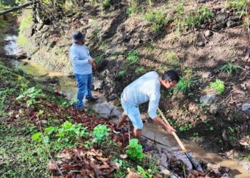 Gobierno de Ahuacatlán refuerza medidas para prevenir inundaciones
