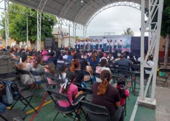 Gran éxito en la Novena Jornada Cultural «Del aula a tu comunidad» en Ahuacatlán